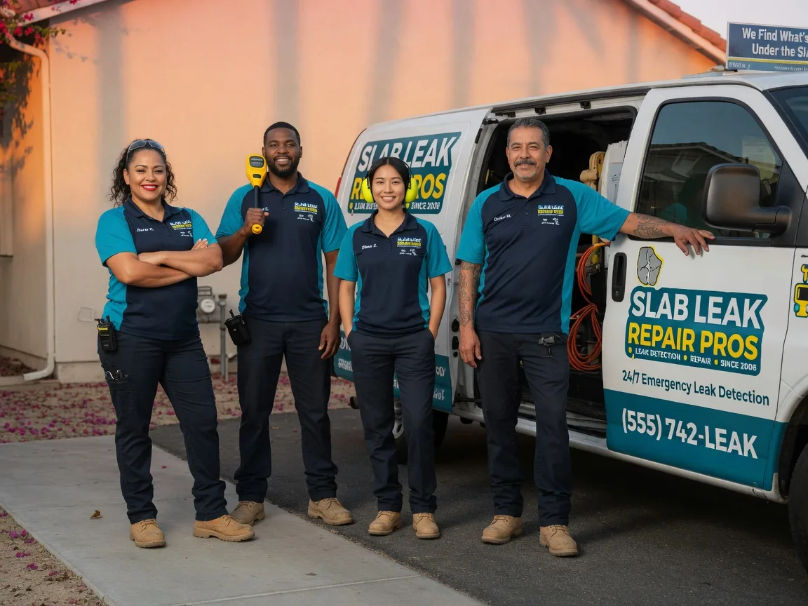 Slab Leak Repair company in Coin, IA